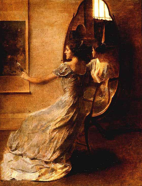  Before a Mirror, 1910